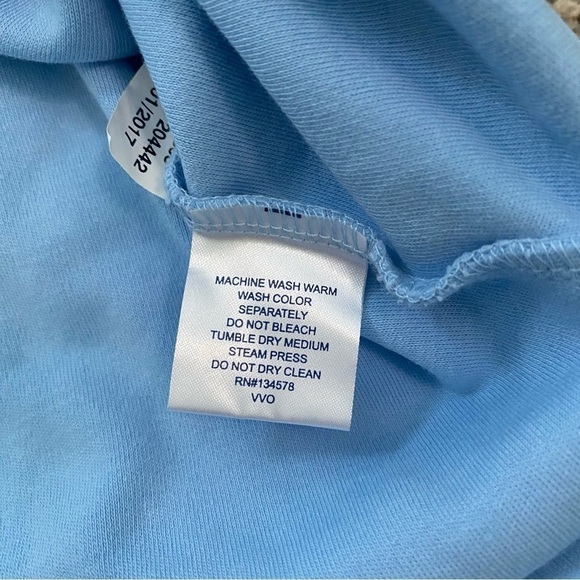 Vineyard Vines Men’s Blue 1/4 Zip Pullover Shirt Sz Small - Picture 4 of 5